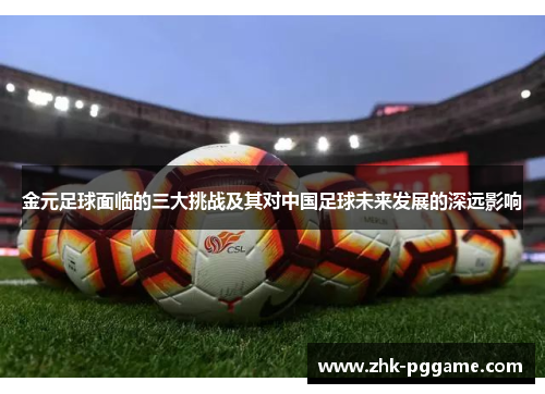 金元足球面临的三大挑战及其对中国足球未来发展的深远影响