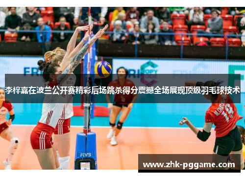 李梓嘉在波兰公开赛精彩后场跳杀得分震撼全场展现顶级羽毛球技术