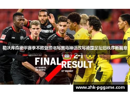 勒沃库森德甲赛季不败登顶书写黑马神话改写德国足坛旧秩序新篇章
