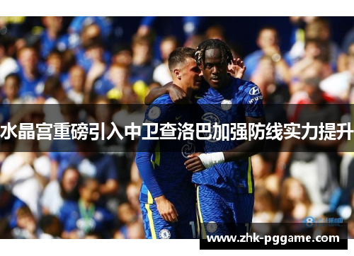 水晶宫重磅引入中卫查洛巴加强防线实力提升